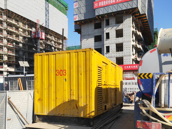 乾县发电机租赁